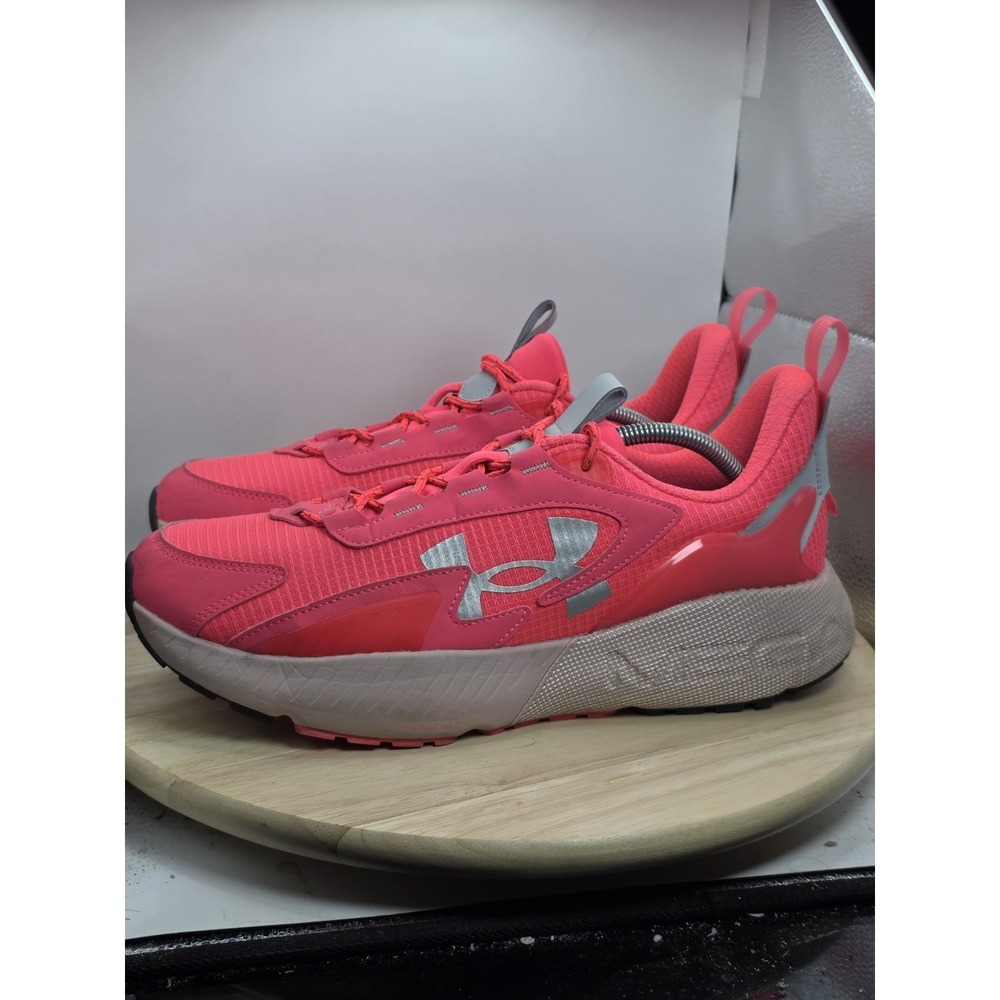 Men's Size 13 - Under Armour HOVR Mega 2 Athletic Shoes Pink 3026629-603